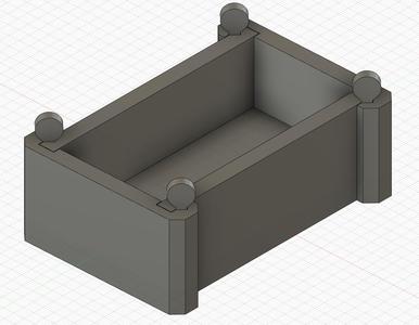 Parametric Silicone Mould Frame Template
