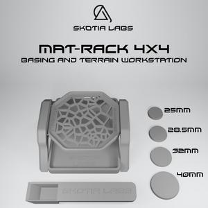 MatRack 4x4 - Basing and Terrain Workstation [Premium Starter Kit]