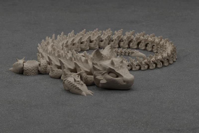 Print-in-Place Articulated Dragon