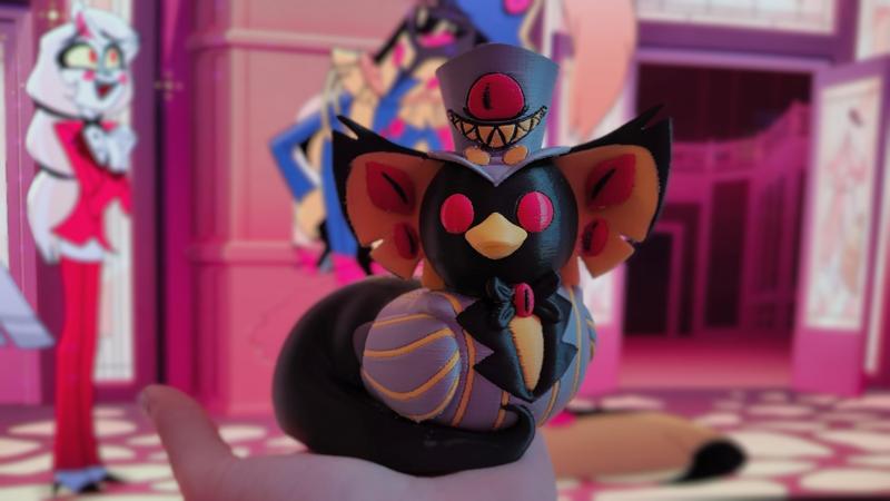 Sir Pentious Ducky - Hazbin Hotel Rubber Duck