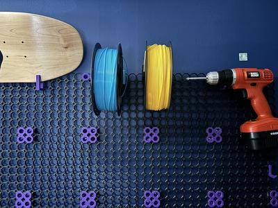 Mutliboard Filament Spool Holder