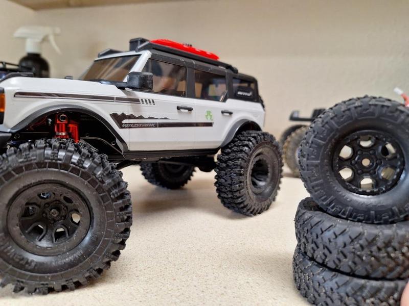 SCX24 Bronco OE Rim Restyled Zero Offset