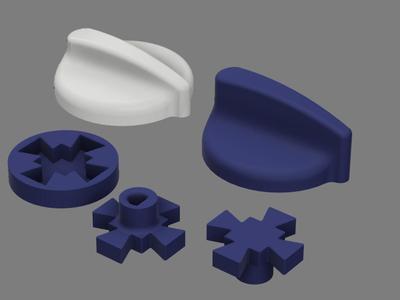 Customizable Oven Knobs