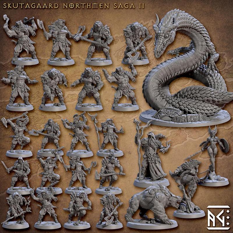 Skutagaard Northmen Saga II (Complete Set - 53)