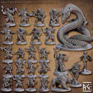 Skutagaard Northmen Saga II (Complete Set - 53)