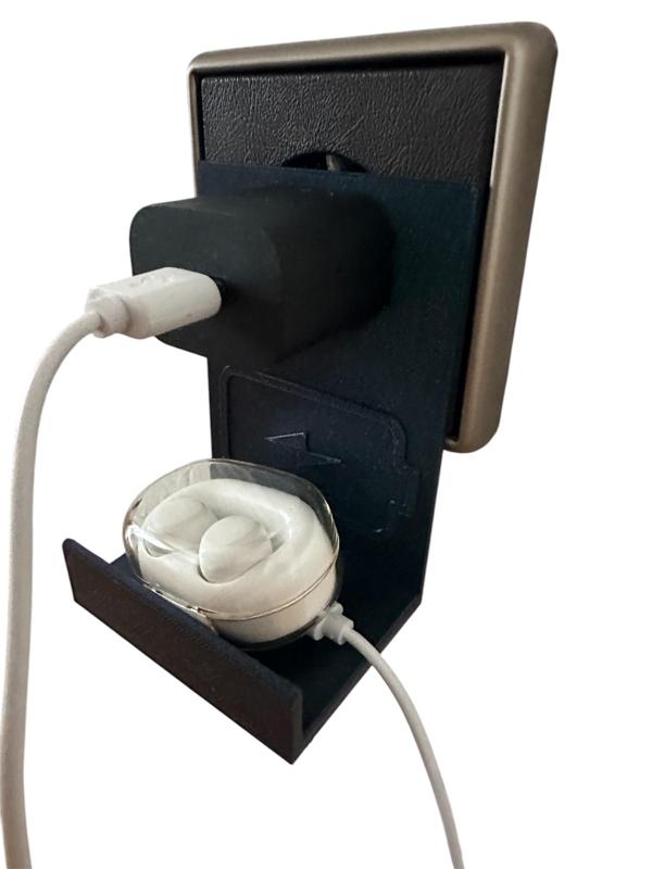 Earphone Loading Dock