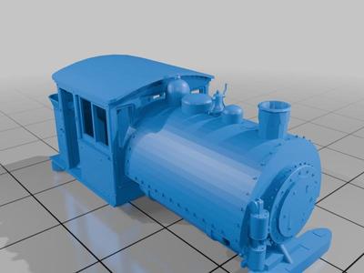 freelance 0-4-0t Engine (N scale)