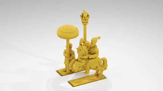 Warmaster Kingdoms of Ind Maharajah