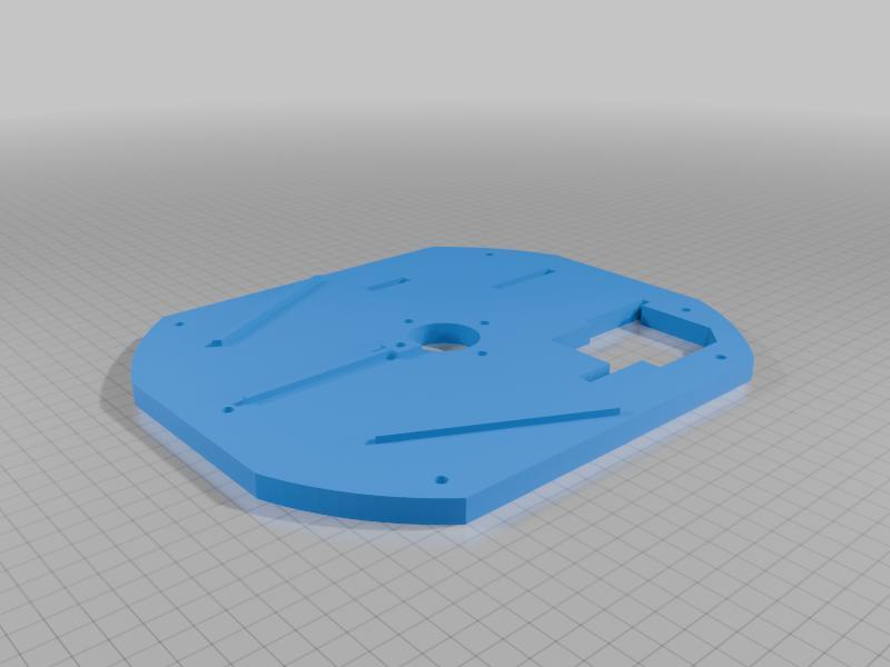 Starlink RV Sat plate adapter