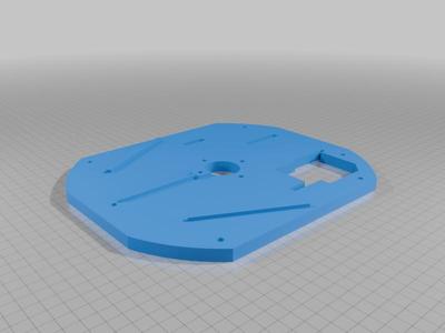 Starlink RV Sat plate adapter