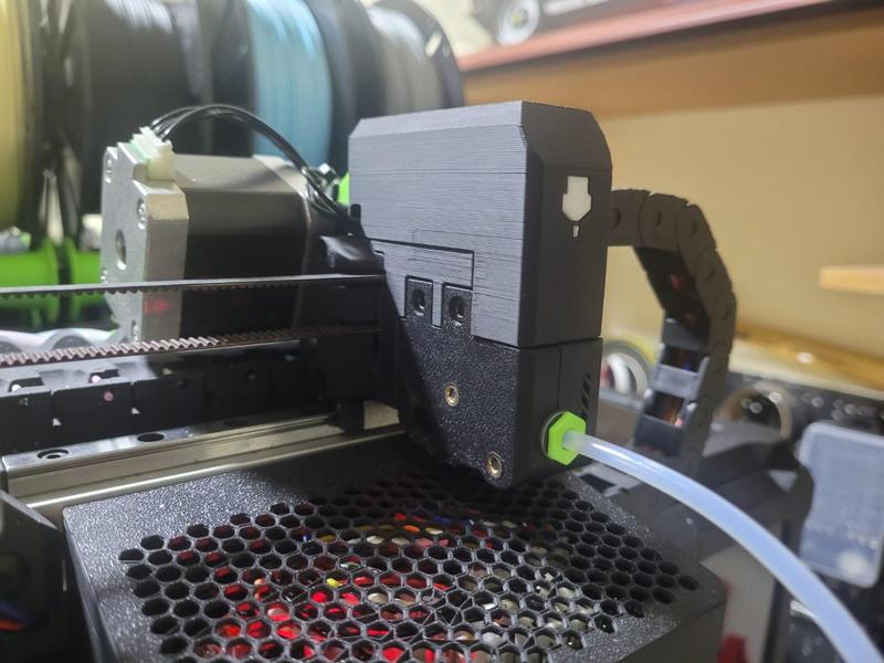 Tradrack mod for Binky Sensor with Stylish Cover and Mount