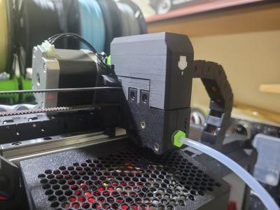 Tradrack mod for Binky Sensor with Stylish Cover and Mount