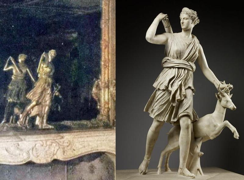 R.M.S. Titanic Statue from 1st Class Lounge | Diana of Versailles