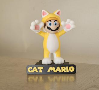 Cat Mario Stand