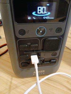 Anker Solix C300 DC - Outlet Plug Assembly