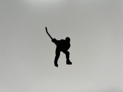 Hockey Player Wall Art #3