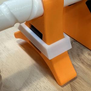 Leadscrew pin retainer for Pastamatic