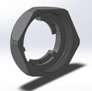 MSA Bayonet to 40mm Nato Adapter