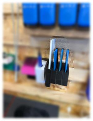Frenchfinity French Cleat Rectangular box holder
