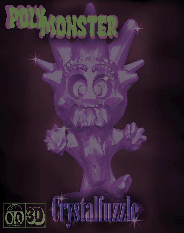 Poly Monster CrystalFuzzle