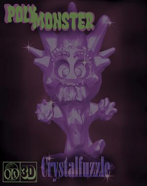 Poly Monster CrystalFuzzle