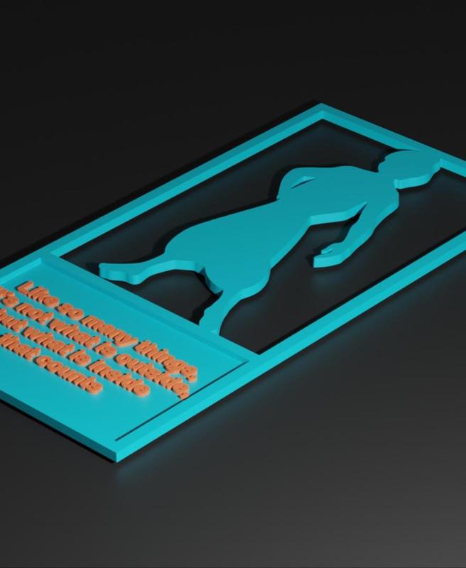 Aladdin bookmark