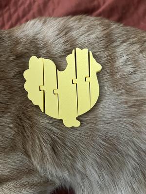 Chunky flexi chicken Fidget Toy 