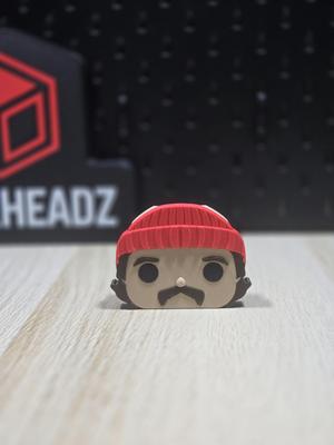 Blokkheadz Cheech - Magnet, Ornament and Regular Collectible