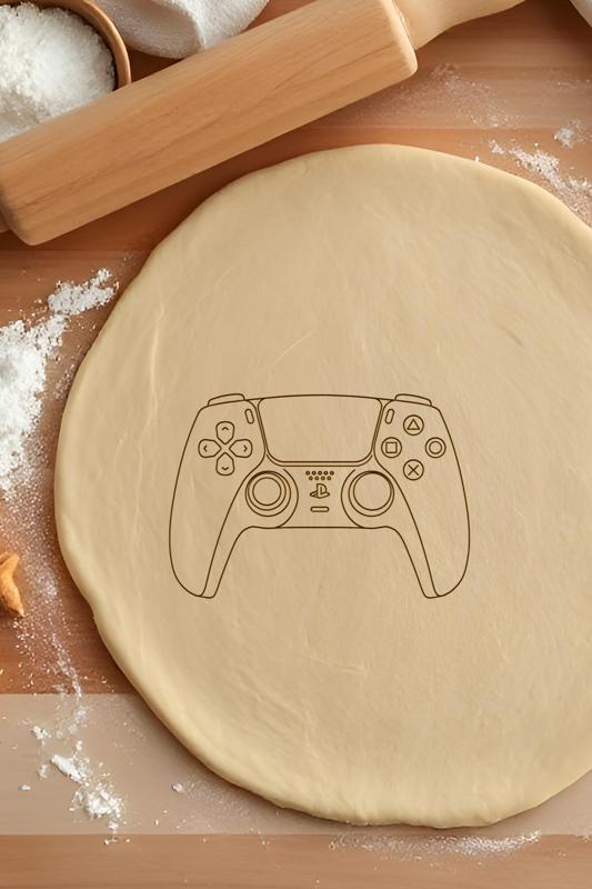 Playstation Control Cookie Cutter, Biscuit Cutter