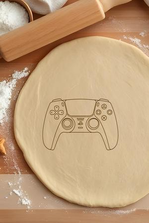 Playstation Control Cookie Cutter, Biscuit Cutter