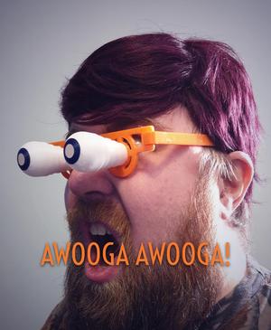 Awooga Glasses || HalloweenWearable