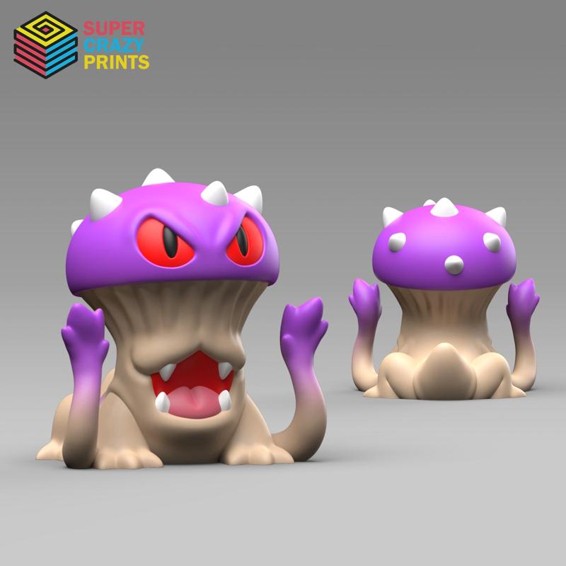 Toxcapra (EASY PRINT NO SUPPORT)
