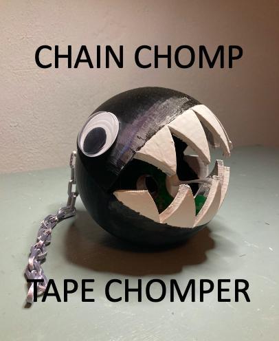 Chain Chomp Tape Chomper #FunctionalArt