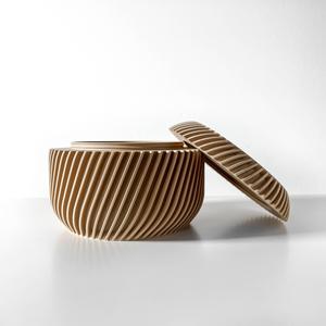 The Toka Storage Container | Desk Organizer and Misc Holder | Modern Office and Home Decor