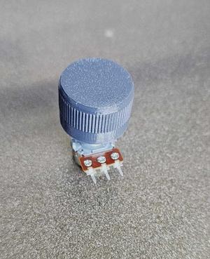 KNOB 6 MM