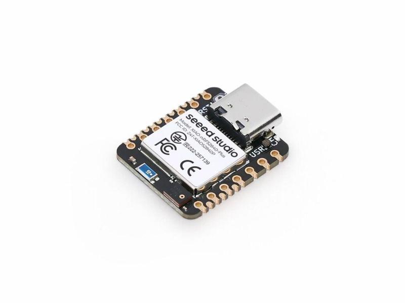 Seeed Studio XIAO nRF52840 Sense Plus Dimension in DXF