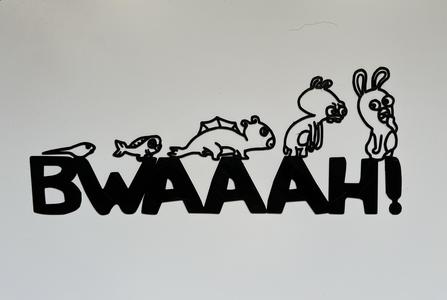 Rabbids Evolution Wall Art #1 (Les Lapins Crétins)