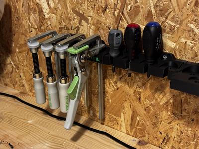Linkable Screwdriver Holder - slim version