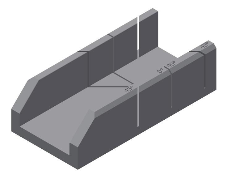 Mitre box