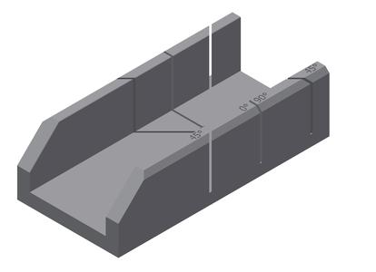 Mitre box