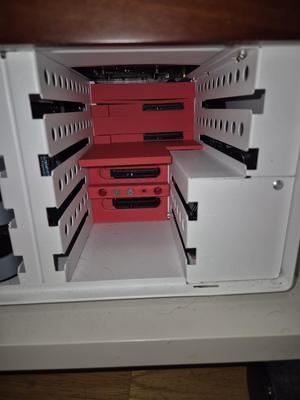 DIY SATA backplane for Jonsbo N4