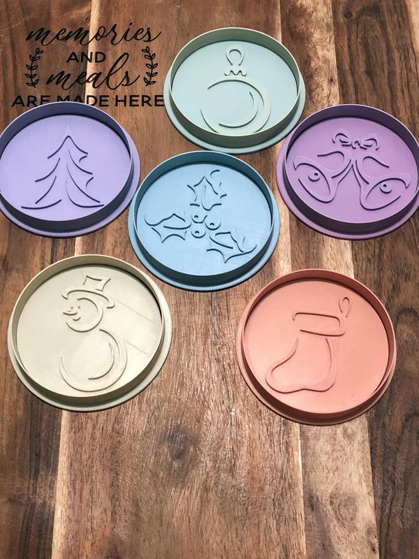 Christmas Elements Bundle Cookie Cutters and Stamps