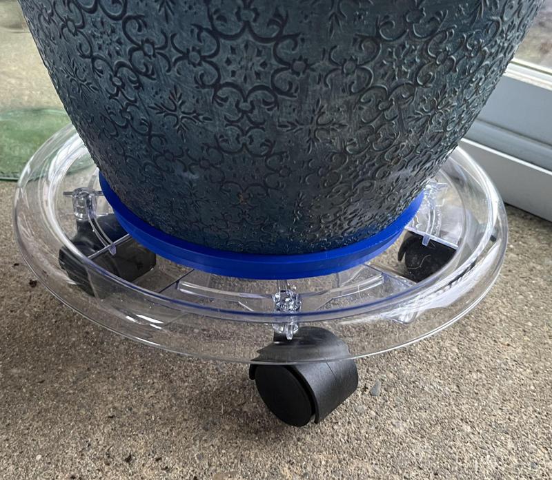 Drip tray for flower pot