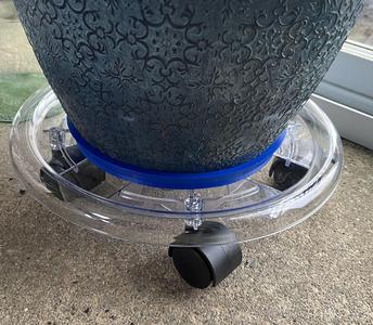 Drip tray for flower pot