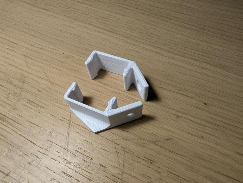 T5 LED Mount 0, 45, 90 degree 