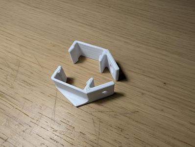 T5 LED Mount 0, 45, 90 degree 