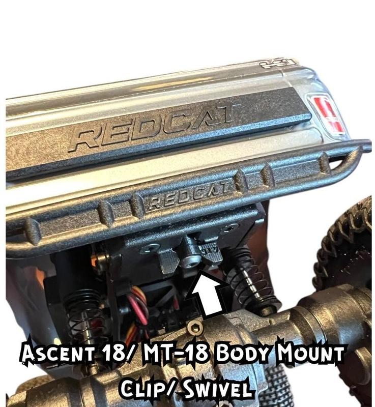 Redcat Ascent 18/ MT-18 Body Clip