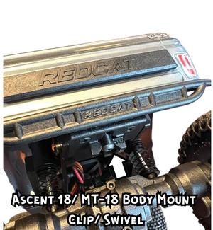 Redcat Ascent 18/ MT-18 Body Clip