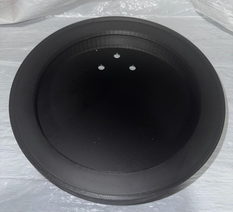 Clock Body for Round Clock Face Designs - 3 parts, 230mm and Smaller Clockfaces