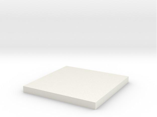 N Scale - 12' x 12' Foundation Pad